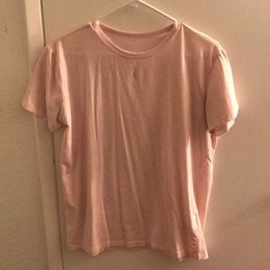 Light pink T-shirt